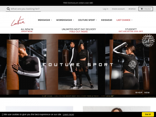 thecoutureclub.com screenshot