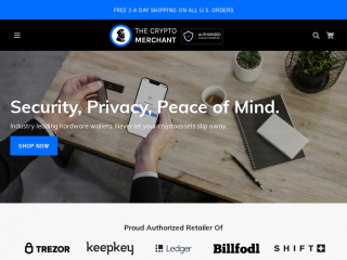 thecryptomerchant.com screenshot