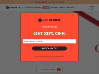 thedbmethod.com screenshot