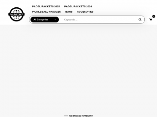 thedistrictpadel.com screenshot