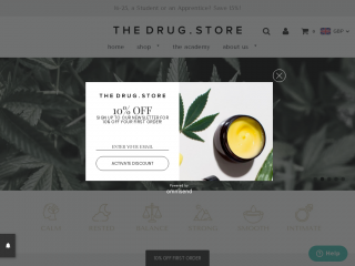 thedrug.store screenshot