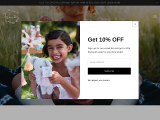 theelephantproject.com screenshot