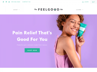 thefeelgoodlab.com screenshot