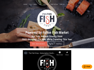 thefishdrop.com screenshot