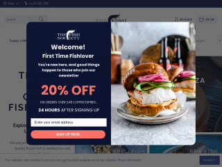 thefishsociety.co.uk screenshot