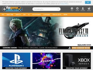 thegamecollection.net screenshot