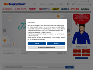 thegigastore.com screenshot