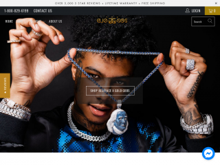 thegoldgods.com screenshot