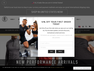 thegymking.com screenshot