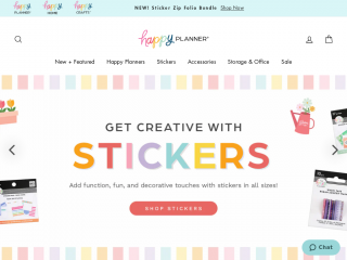 thehappyplanner.com screenshot