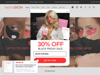 thehelloskinco.com screenshot