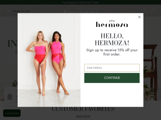 thehermoza.com screenshot