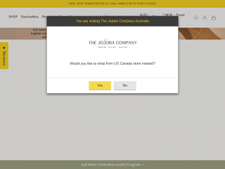 thejojobacompany.com.au screenshot