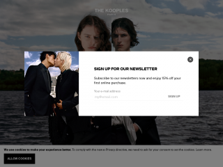 thekooples.com screenshot