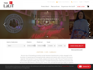 thelalit.com