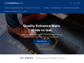thematshop.co.uk screenshot