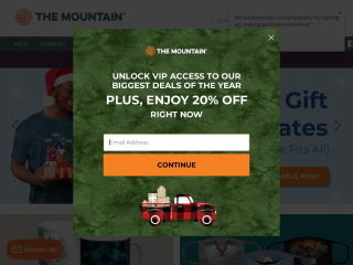 themountain.com screenshot