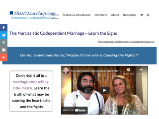 thencmarriage.com screenshot