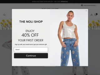 thenolishop.com screenshot