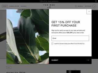 thenueco.com screenshot