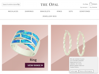 theopal.co.uk screenshot