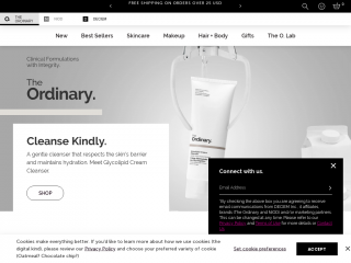 theordinary.com screenshot