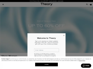 theory.com screenshot