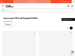 theoutlet.co.nz screenshot