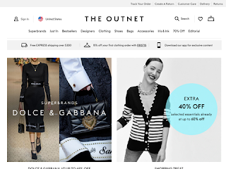 theoutnet.com screenshot