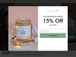 thephilosophie.com screenshot