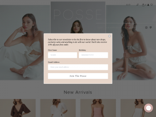 theposse.com.au screenshot
