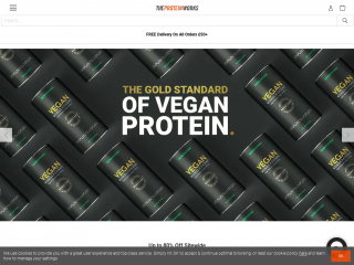 theproteinworks.com screenshot