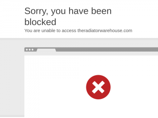 theradiatorwarehouse.com screenshot