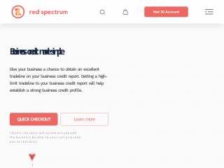 theredspectrum.com screenshot