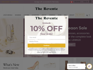 therevente.com screenshot