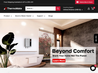 thermomate.com screenshot
