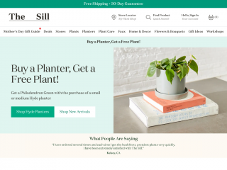 thesill.com screenshot