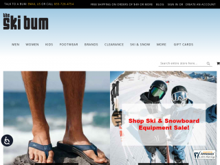 theskibum.com screenshot