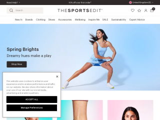 thesportsedit.com screenshot