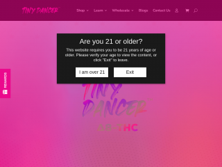 thetinydancer.net screenshot