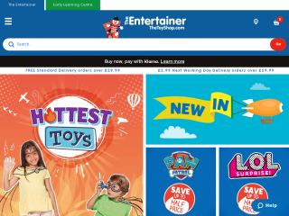 thetoyshop.com screenshot