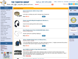 thetwistergroup.com screenshot