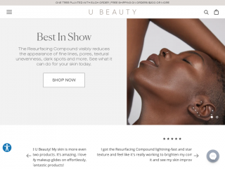 theubeauty.com screenshot