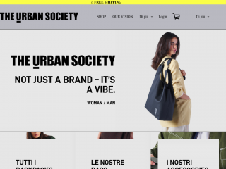 theurbansociety.it screenshot