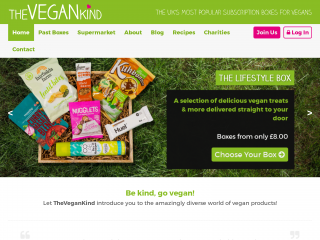 thevegankind.com screenshot