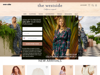 thewestsideshop.com screenshot