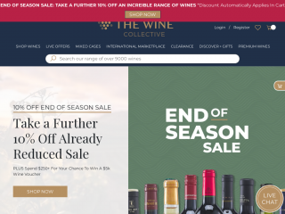 thewinecollective.com.au screenshot