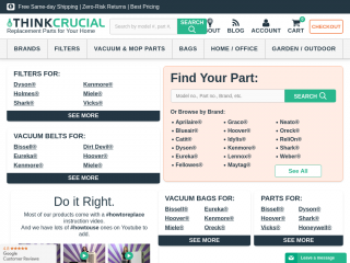 thinkcrucial.com screenshot