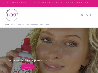 thinksmarterproducts.com screenshot