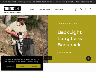 thinktankphoto.com screenshot